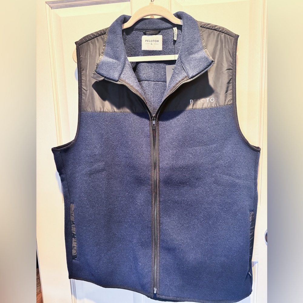 Men’s Peloton Fleece Vest